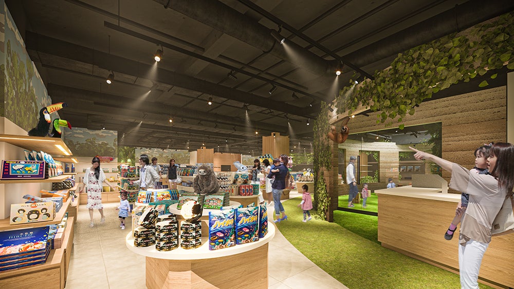 スーベニアショップ／画像提供：アクア・ライブ・インベストメント