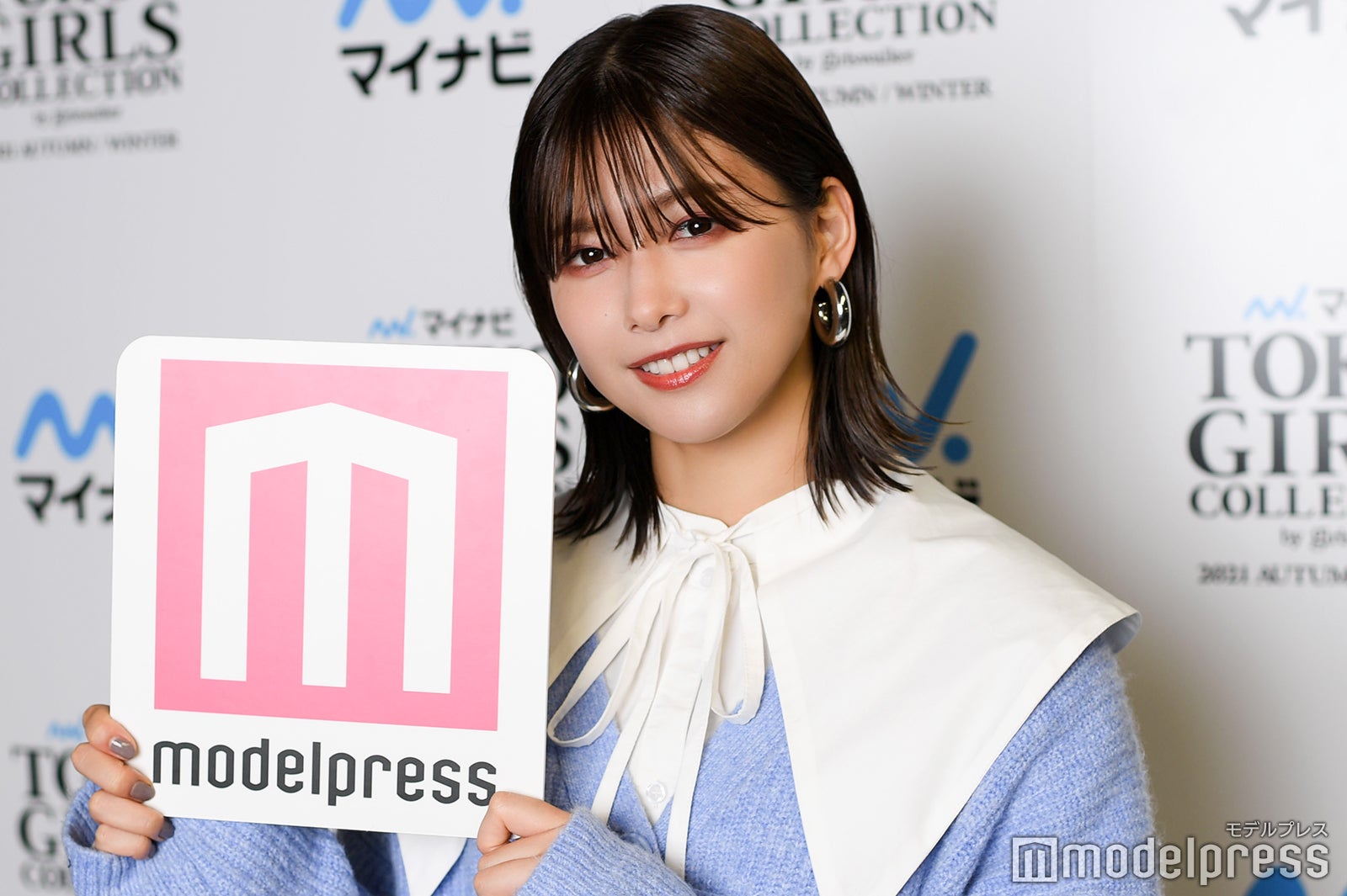 画像6 19 櫻坂46渡邉理佐「無言の宇宙」で初センターを務める想い＜モデルプレスインタビュー＞ モデルプレス