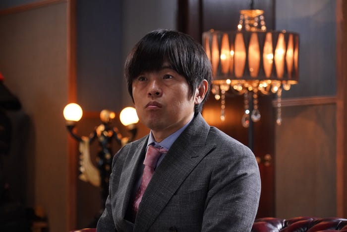 バカリズム「イップス」第9話より(C)フジテレビ