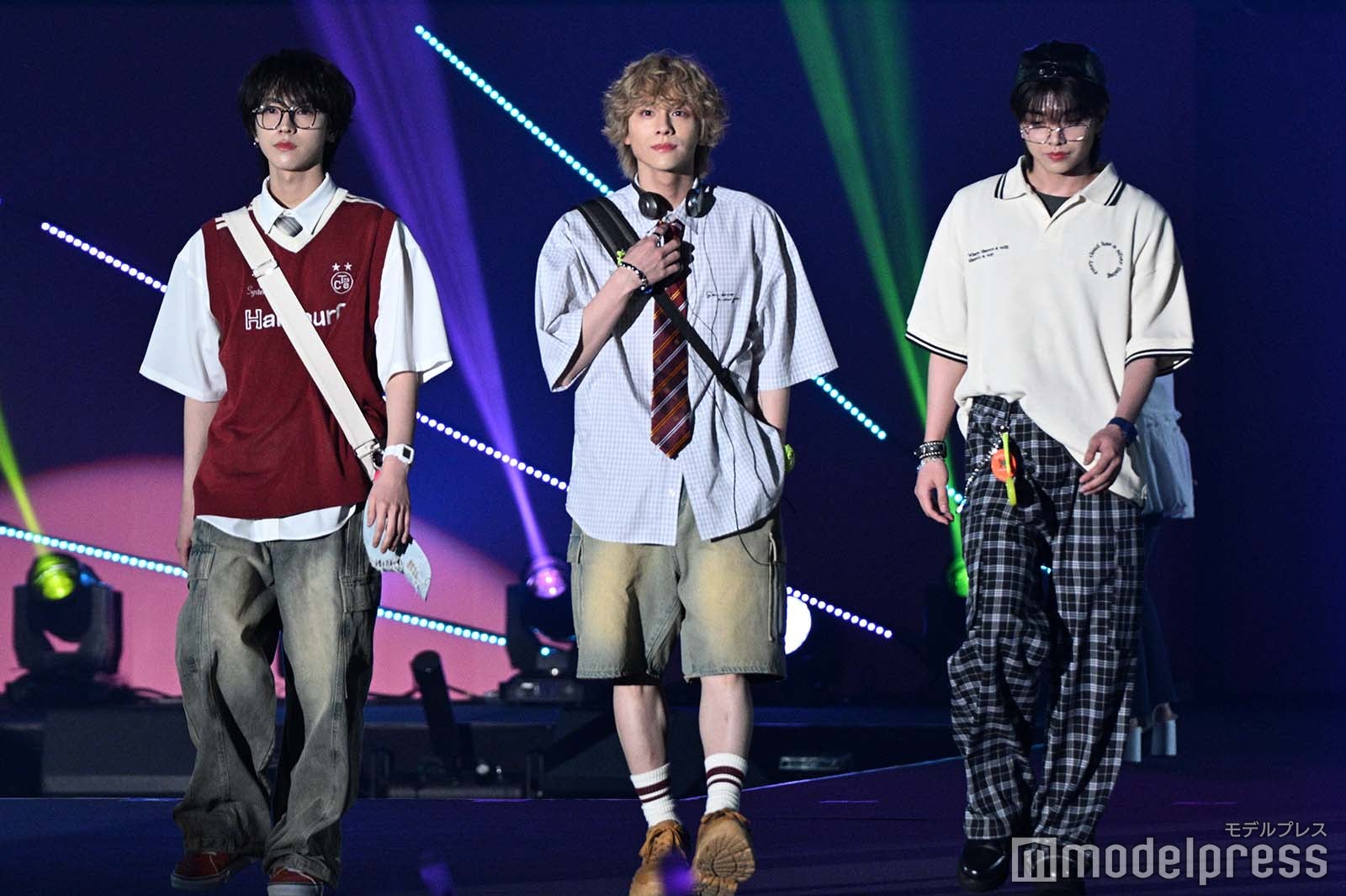 池田優斗、山下幸輝、宮武颯（C）モデルプレス