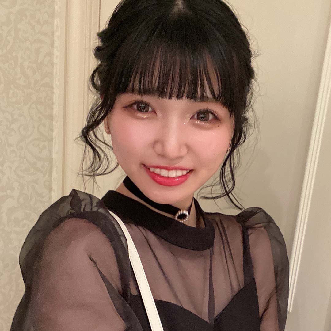 ミスユニドル出場・れなまるさん／Spring UP／R大学（提供写真）