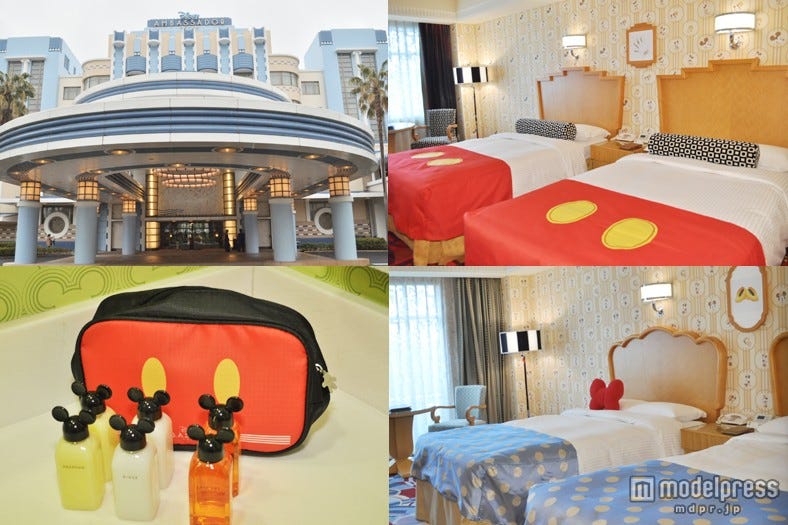 ミッキー&ミニーづくし!ディズニーアンバサダーホテルがリニューアル