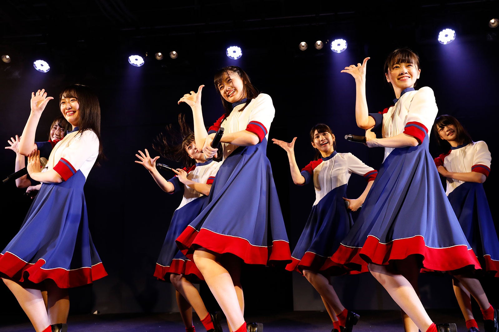 STU48 初日公演 「GO!GO! little SEABIRDS!!」公演（ゲネプロ）（C）STU