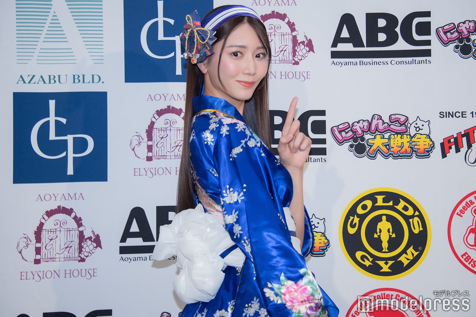 斎藤恭代（C）モデルプレス