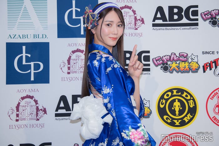 斎藤恭代(C)モデルプレス