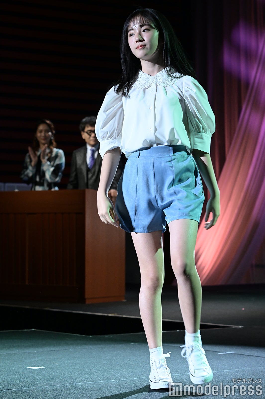 「キューブ 主演女優オーディション そのままのあなたで来てください。 グランプリ発表会」の模様（C）モデルプレス