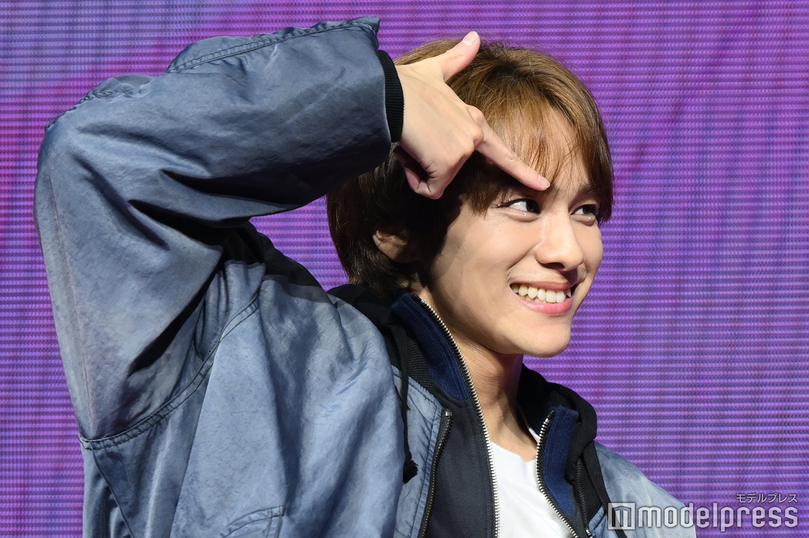 山下幸輝、“30秒”ダンスでギャップ魅せる 近距離ファンサに歓声止まず＜ViVi Night2023＞