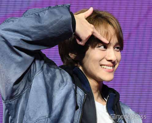 山下幸輝、“30秒”ダンスでギャップ魅せる 近距離ファンサに歓声止まず<ViVi Night2023>