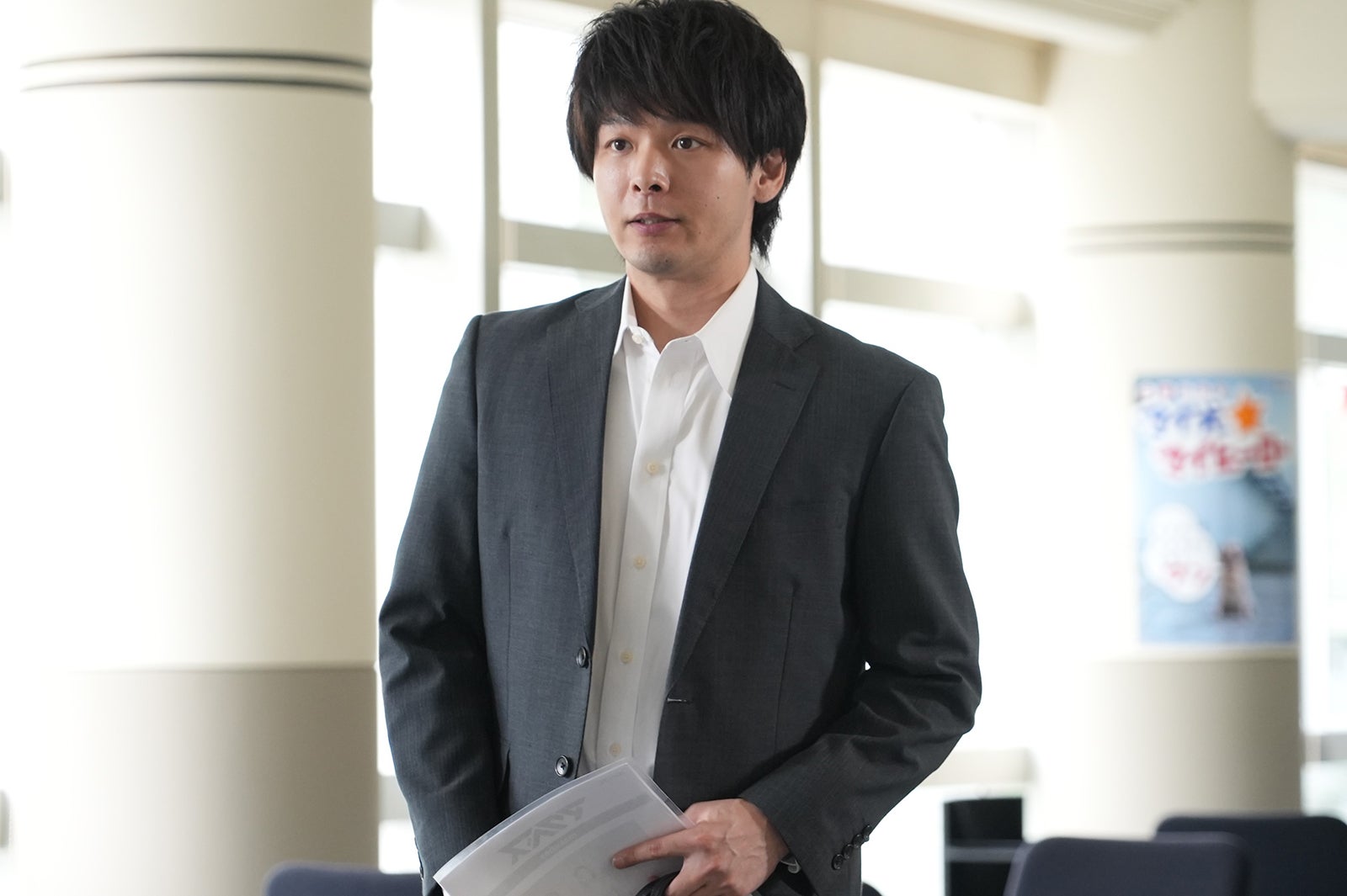 中村倫也 「コントが始まる」第8話より（C）日本テレビ