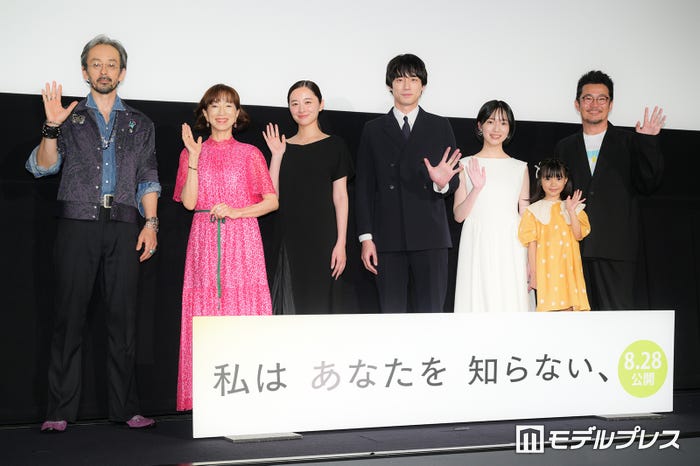 滝藤賢一、原田美枝子、堀田真由、坂口健太郎、早瀬憩、倉田瑛茉、中野量太監督(C)モデルプレス