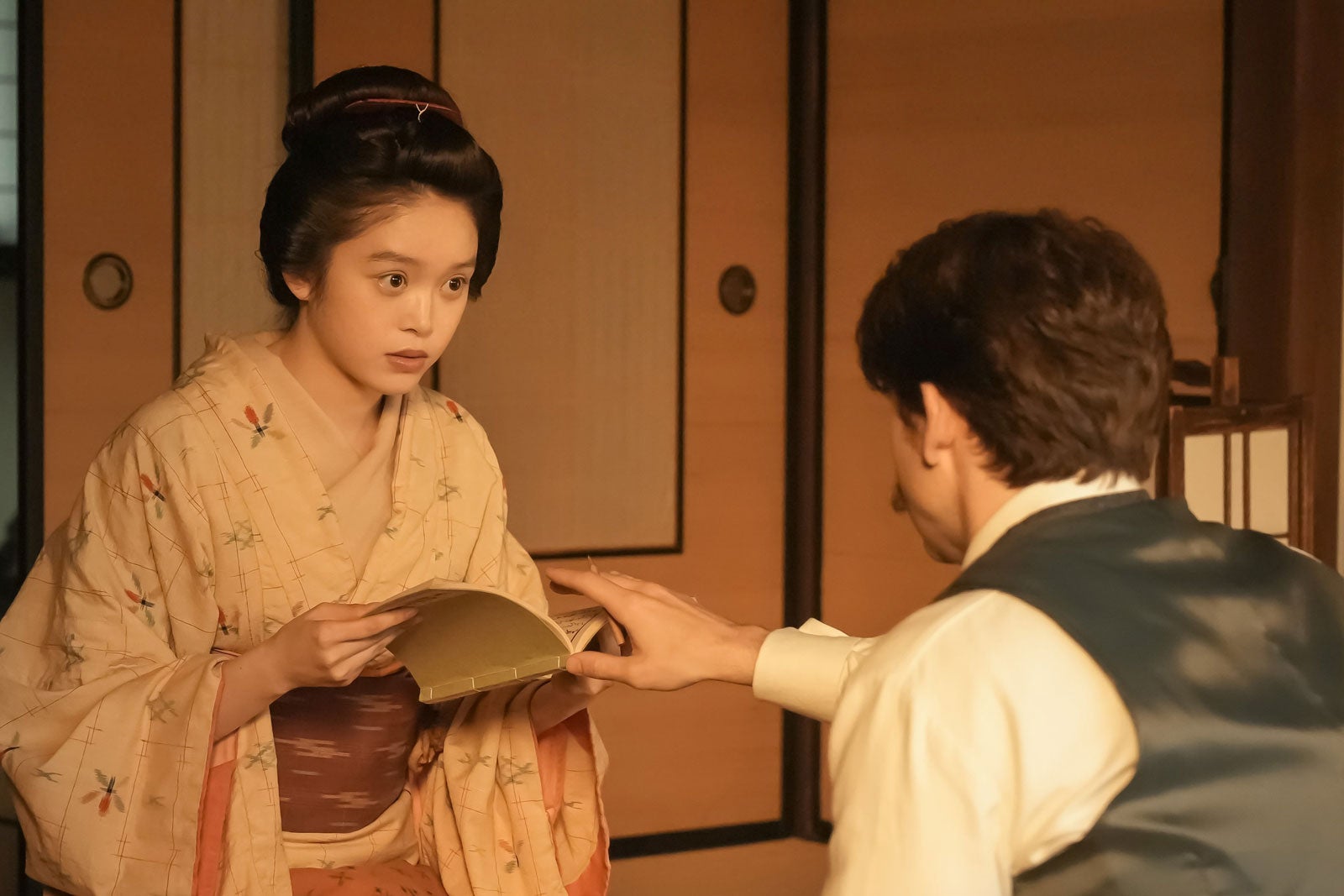 朝ドラ「ばけばけ」トキ（高石あかり）、ヘブン（トミー・バストウ）へ贈った怪談がトレンド入り「涙出た」「気持ちの変化感じる」視聴者感動