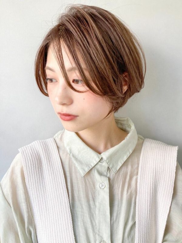 ショート パーマさん必見のヘアアレンジ特集 大人可愛い簡単スタイルを習得 モデルプレス