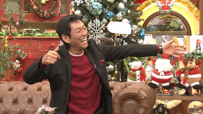 明石家さんま(C)NHK