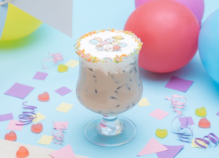 FESTA☆カフェラテ/ミルクティー(ICE)税込880円(C)BT21