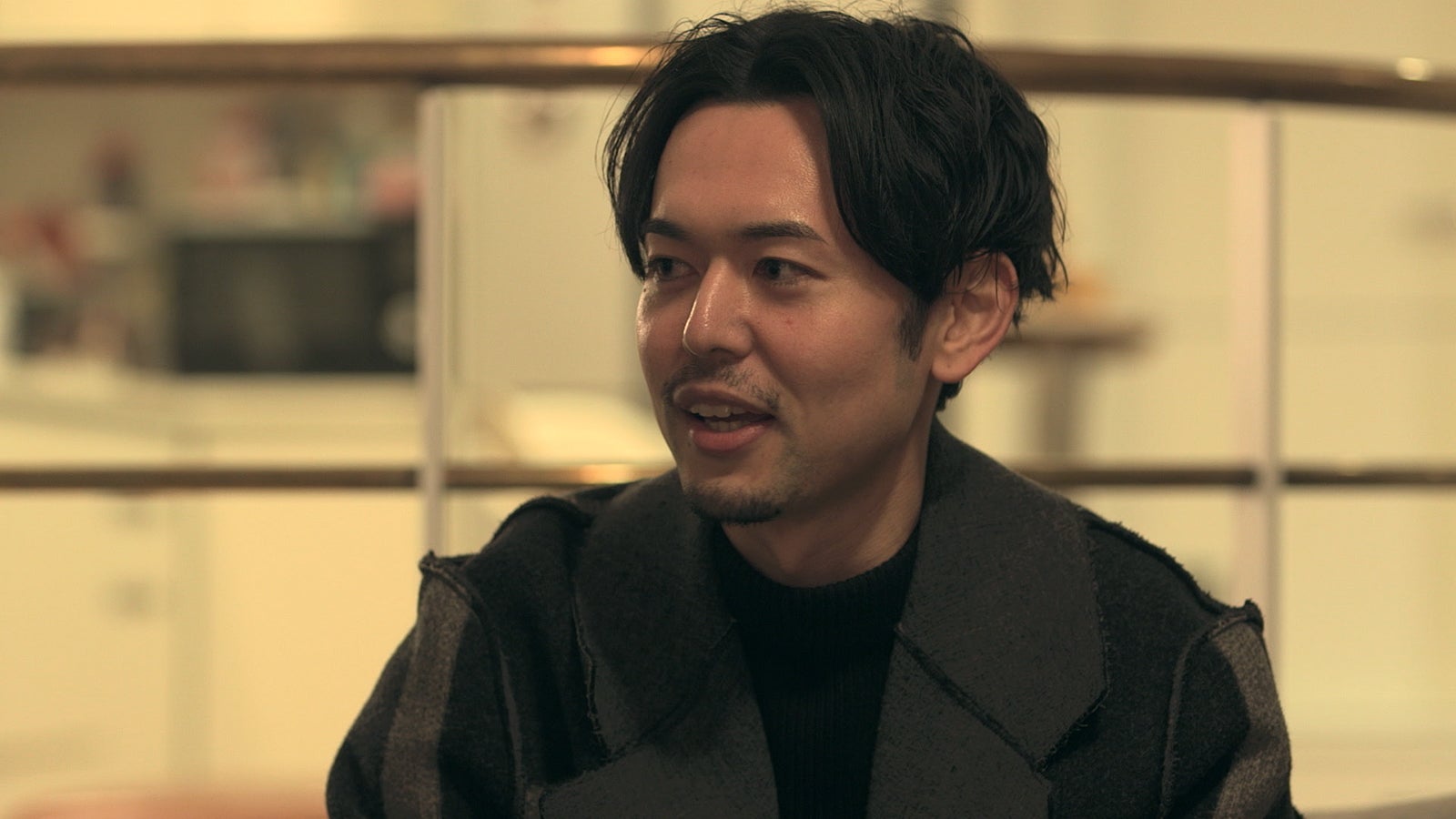 新メンバーの新野俊幸「TERRACE HOUSE TOKYO 2019-2020」33rd WEEK（C）フジテレビ／イースト・エンタテインメント