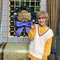 末吉9太郎(CUBERS)、日本テレビ『踊る!さんま御殿!!』に初登場