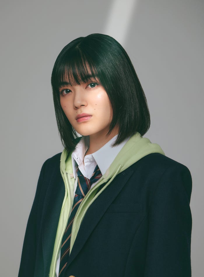 吉田美月喜(C)「マイストロベリーフィルム」製作委員会・MBS