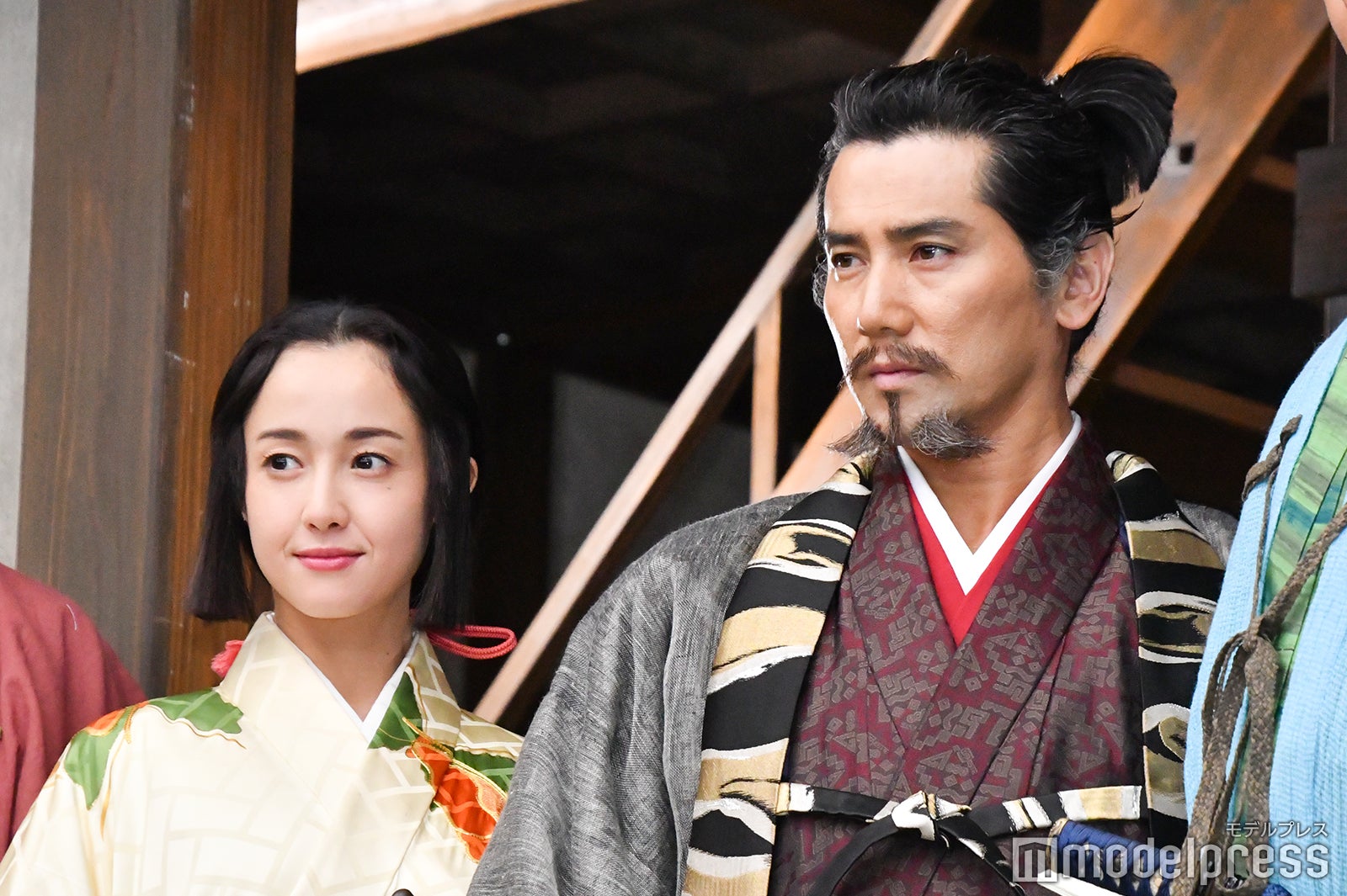 沢尻エリカ、本木雅弘 （C）モデルプレス