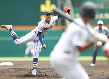 健大高崎、投打に圧倒で2年ぶりの初戦突破 五回に集中打で一挙6点 石垣が毎回の11奪三振で4安打完投勝利