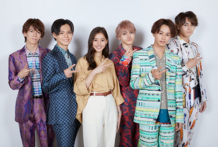 超特急、新木優子(画像提供:フジテレビ)
