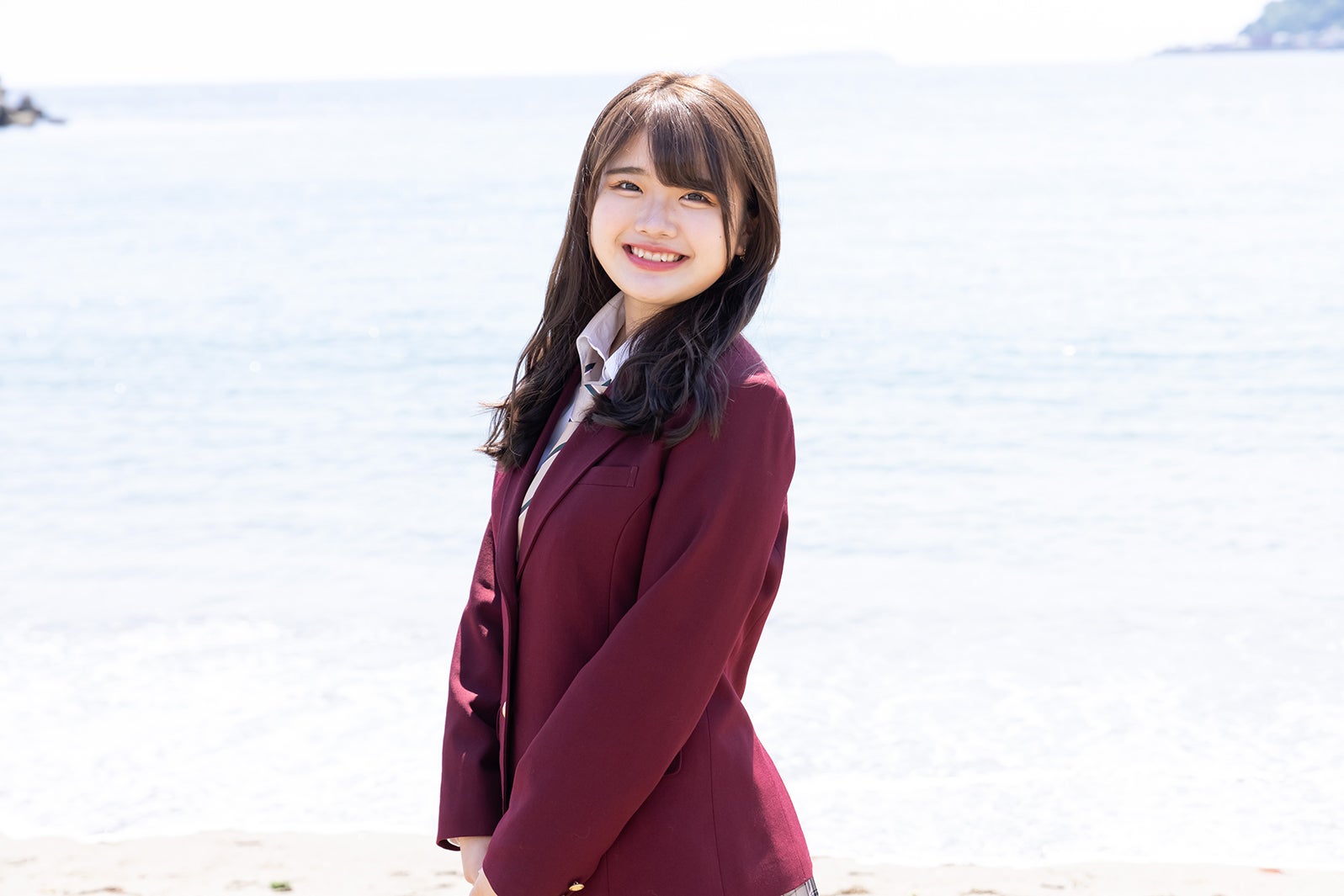 雨宮未苺（あめみや・みるき／15）「今日、好きになりました。-霞草編-」（C）AbemaTV, Inc.