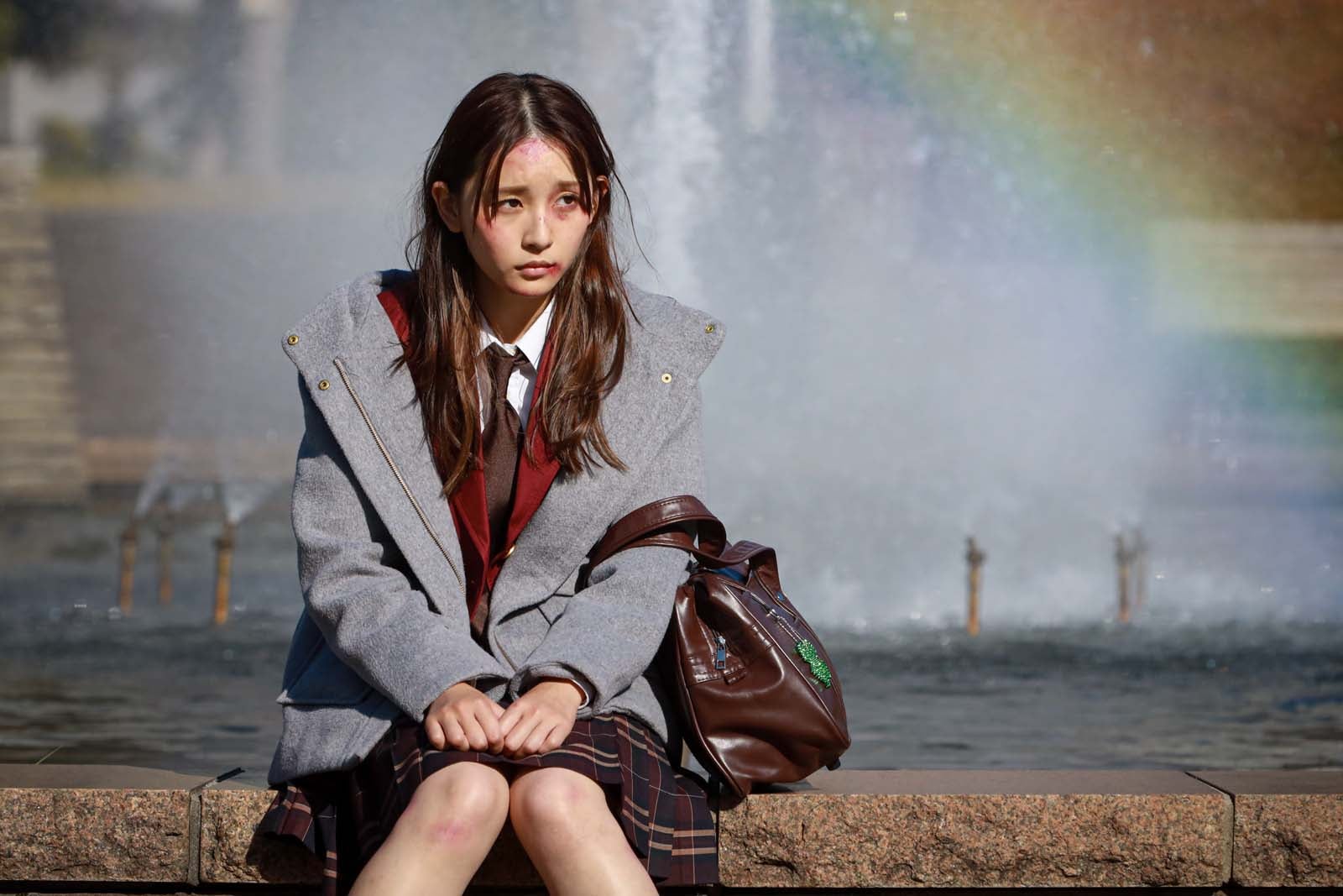 浅川梨奈「離婚しない男―サレ夫と悪嫁の騙し愛―」第7話より（C）テレビ朝日