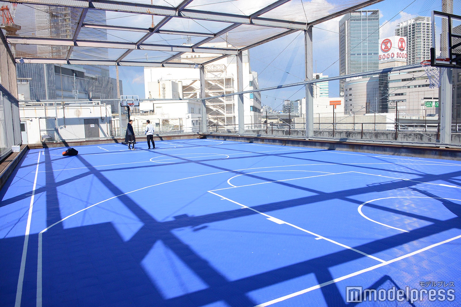 マルチスポーツコート（C）モデルプレス