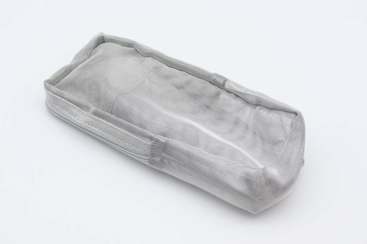 メッシュペンケース（平型、SI）