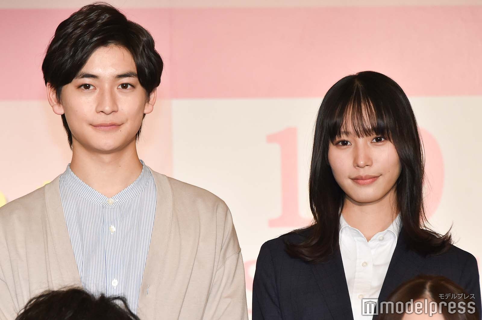 高橋文哉、南沙良 （C）モデルプレス