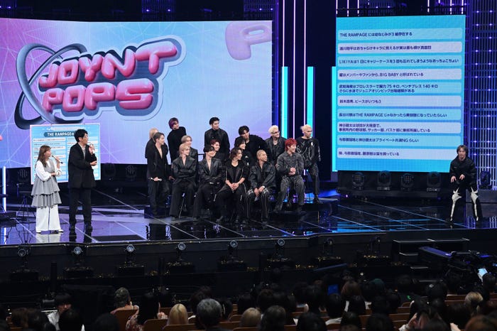 THE RAMPAGE「JOYNT POPS」(C)NHK