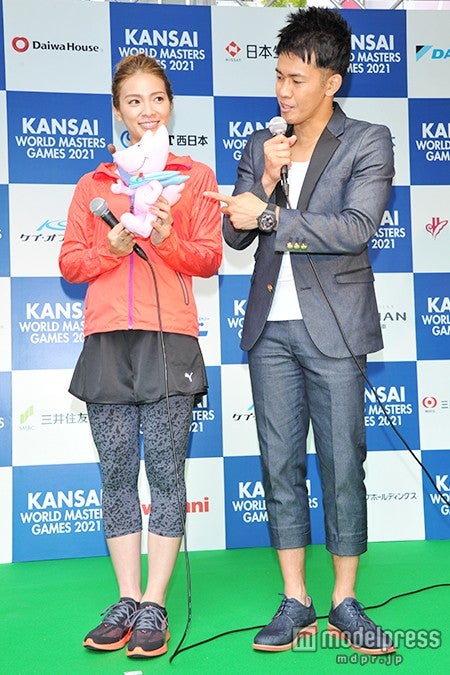 秋元才加、武井壮