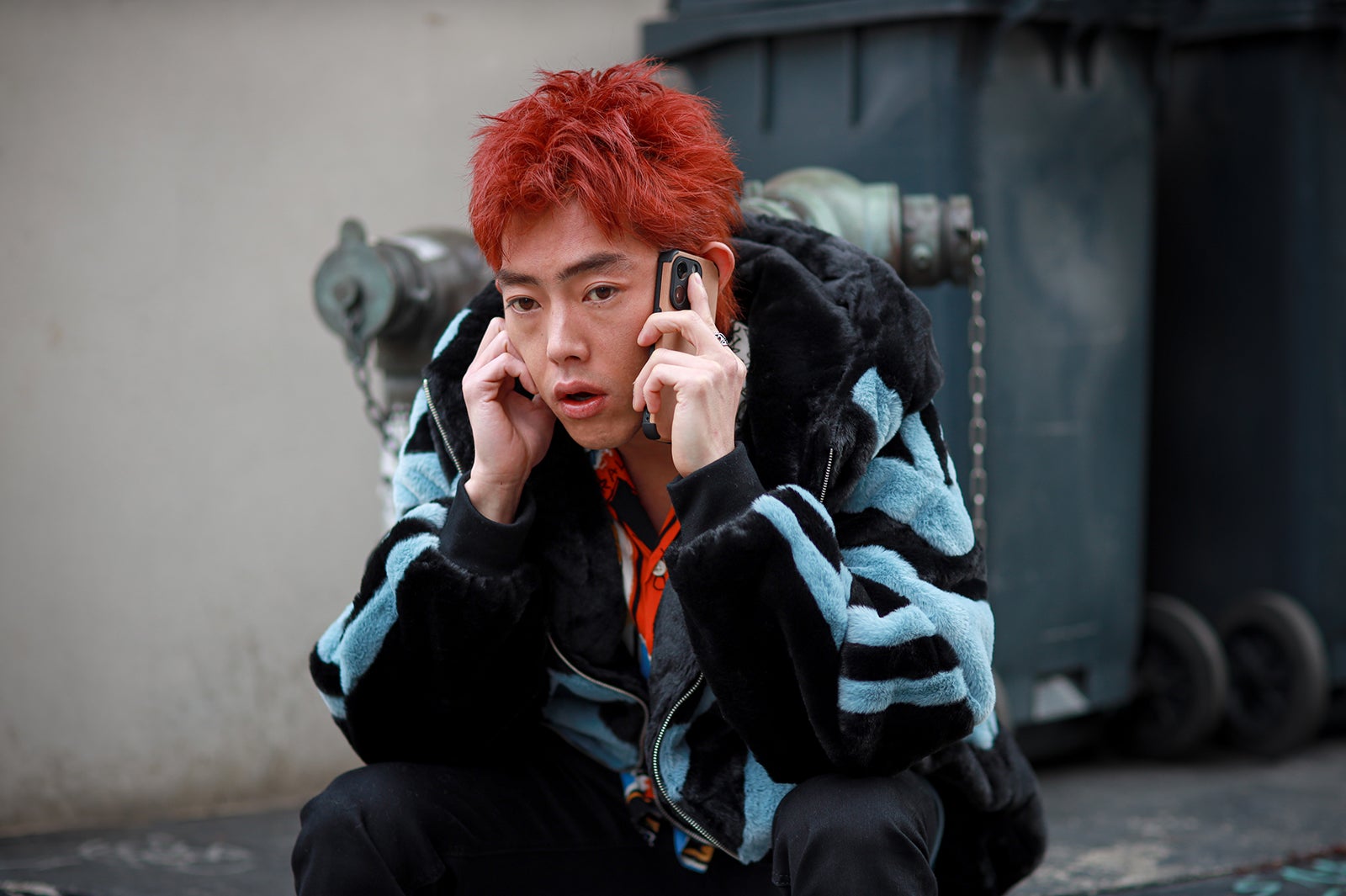 吉村界人「君が獣になる前に」第1話より（C）テレビ東京