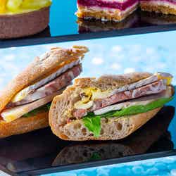 夏のカラフル SUNNY DAY!アフタヌーンティーセット/画像提供:名古屋ヒルトン