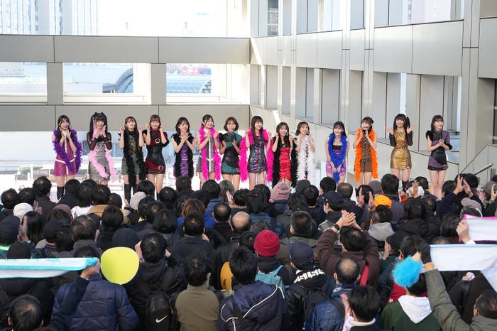 フジコーズ初ミニライブの様子(提供写真)