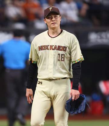 日本ハム・山崎福也2勝目 被弾を反省も「勝ち星がついてよかった」