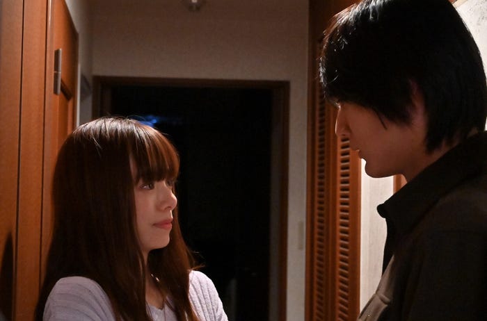 桜井ユキ、中川大志/「G線上のあなたと私」第8話より(C)TBS