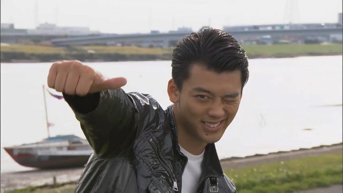 竹内涼真(C)日本テレビ