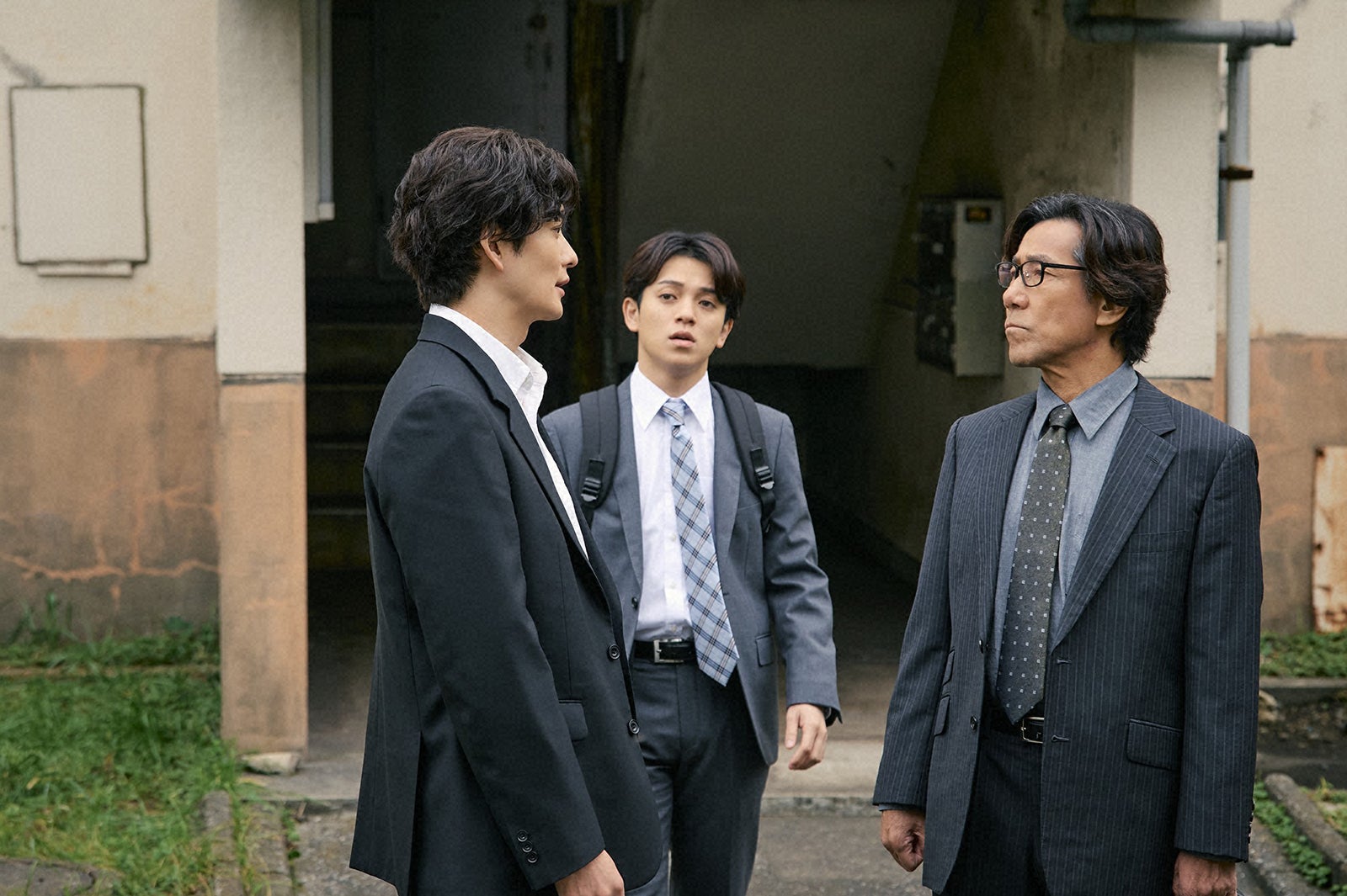 岡田将生、宮近海斗、岸谷五朗「田鎖ブラザーズ」第5話（C）TBSスパークル／TBS