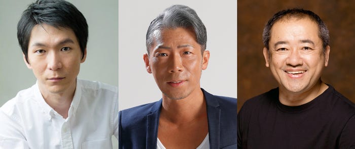 金井勇太、HideboH、春海四方(提供写真)