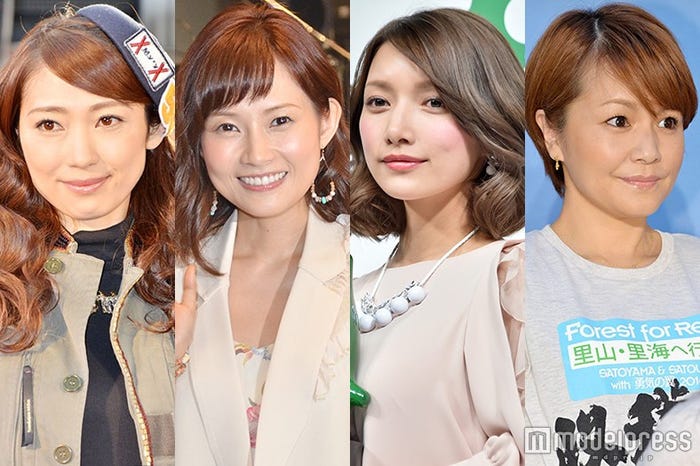 ASAYANのモーニング娘。オーディションからデビューした飯田圭織、安倍なつみ、後藤真希、中澤裕子 (C)モデルプレス