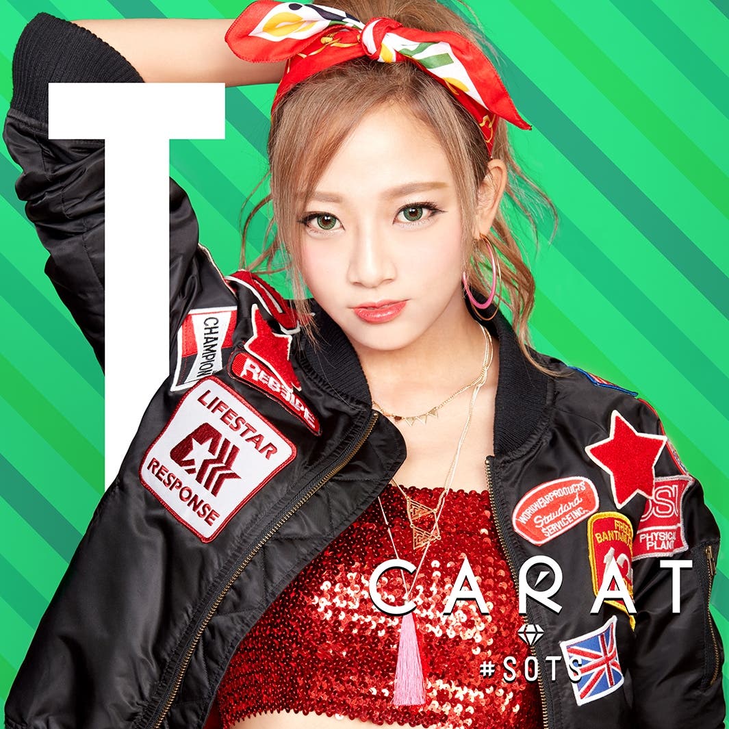 Caratメジャーセカンドシングル「#SOTS」 (2016年9月7日発売)【初回生産限定盤 Risa Ver.】