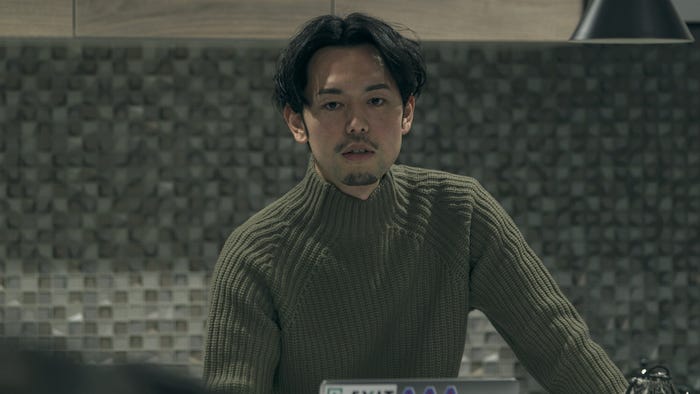俊幸の仕事風景「TERRACE HOUSE TOKYO 2019-2020」34th WEEK(C)フジテレビ/イースト・エンタテインメント