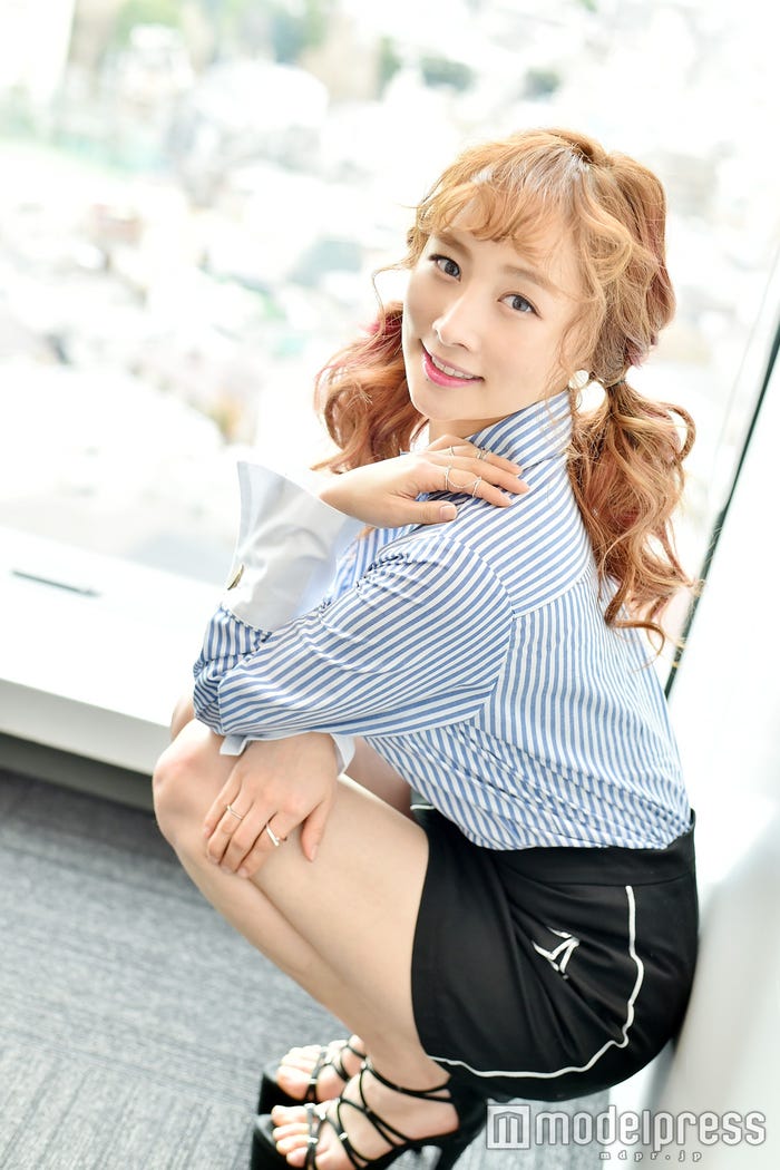 ニコル(C)モデルプレス