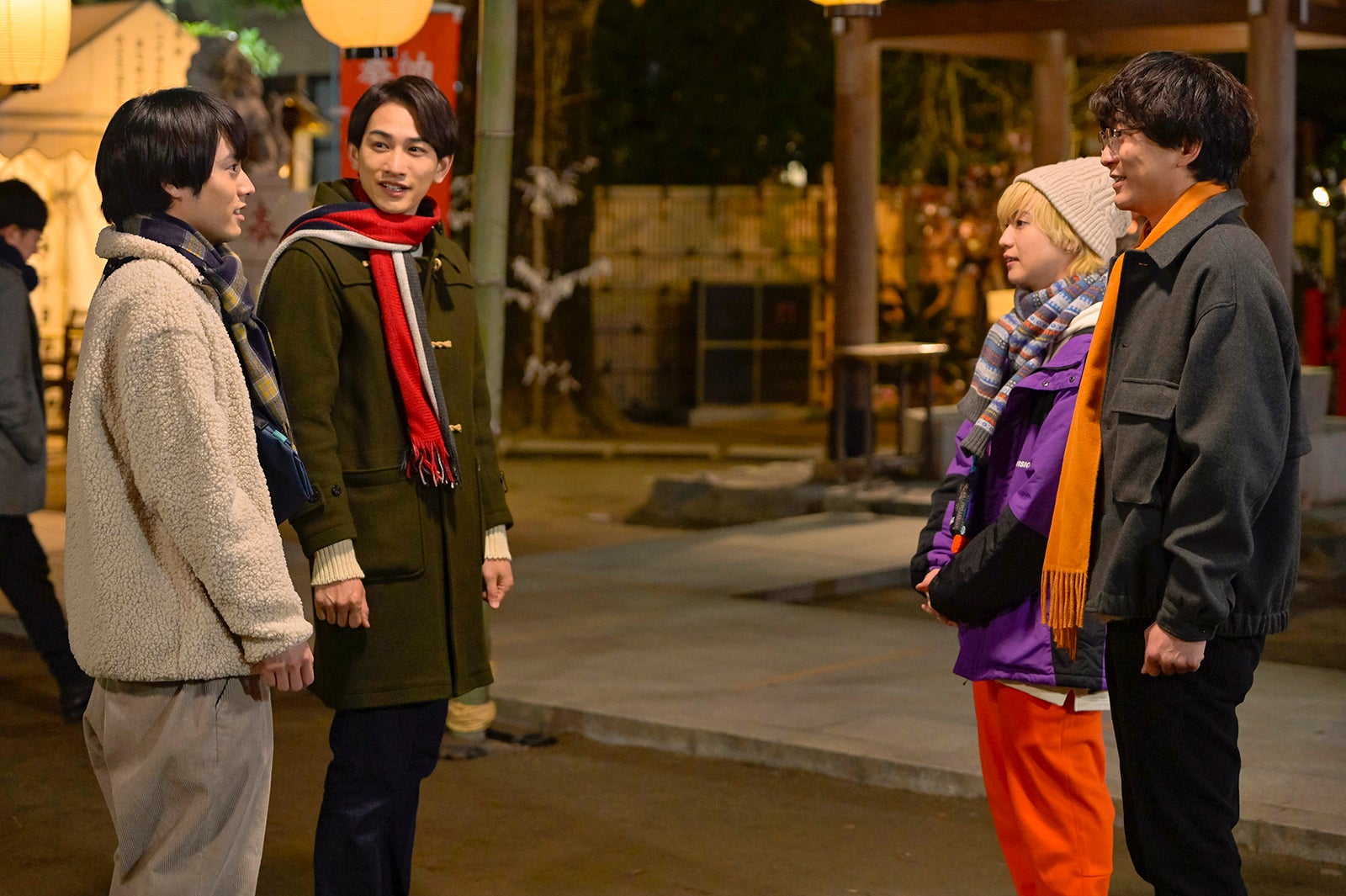 赤楚衛二×町田啓太「チェリまほ」、浅香航大＆ゆうたろうのデート場面写真解禁