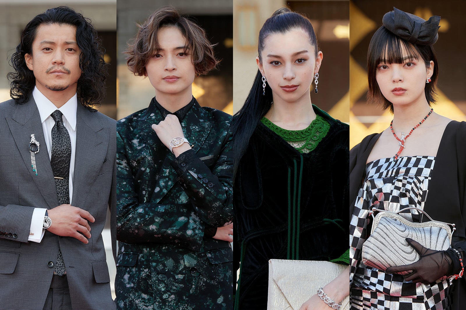 小栗旬・キスマイ玉森裕太・中条あやみ・平手友梨奈ら「カルティエ」ハイジュエリーイベントに豪華登場