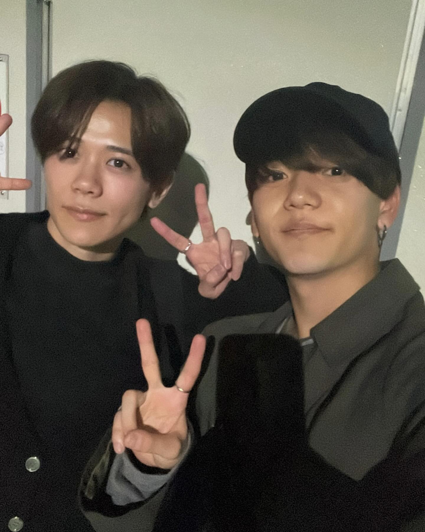 藤牧京介、中島颯太／中島颯太Instagramより