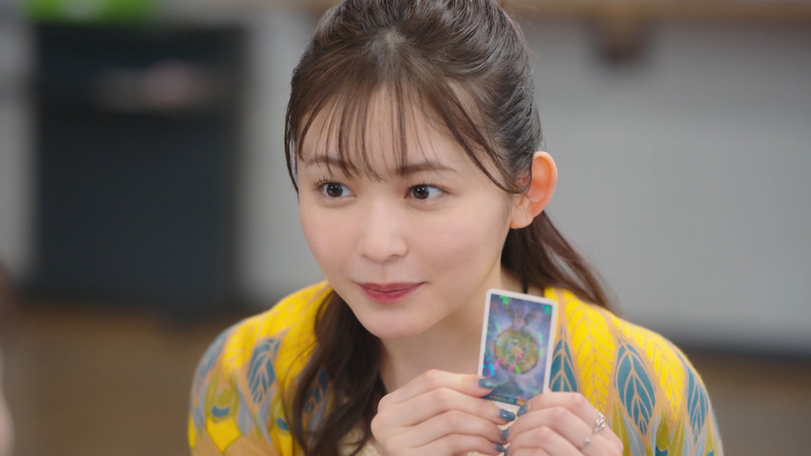 久間田琳加「メリーベリーラブ」第1話（C）日本テレビ