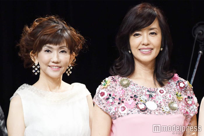 松本伊代と早見優 (C)モデルプレス