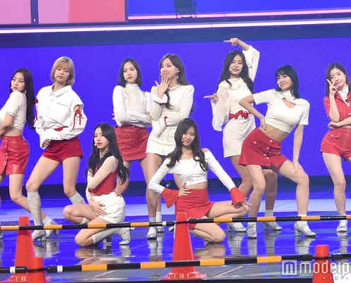 TWICE、リハ最終日で衣装チェンジ 美脚輝くセクシーさは変わらず<紅白リハ最終日>