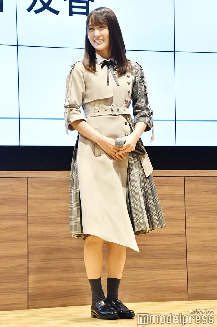 菅井友香 (C)モデルプレス